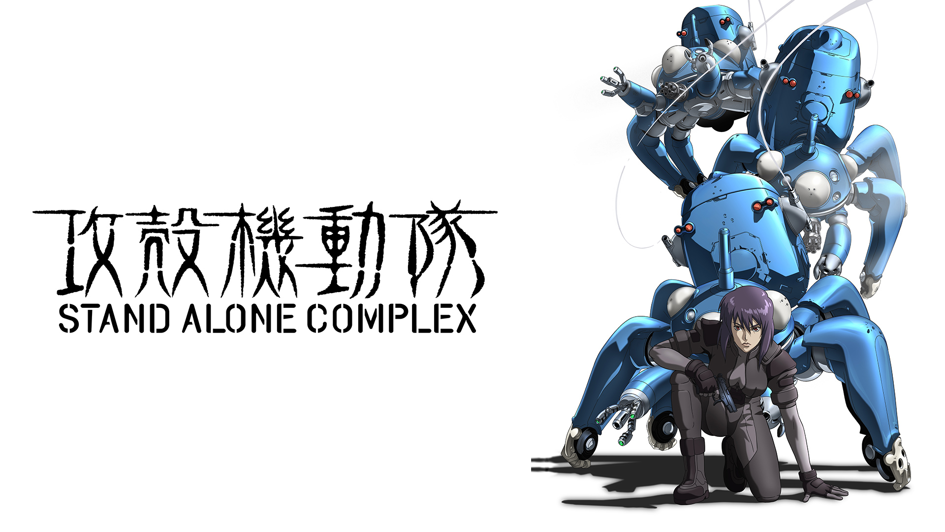Ghost in the Shell: Stand Alone Complex