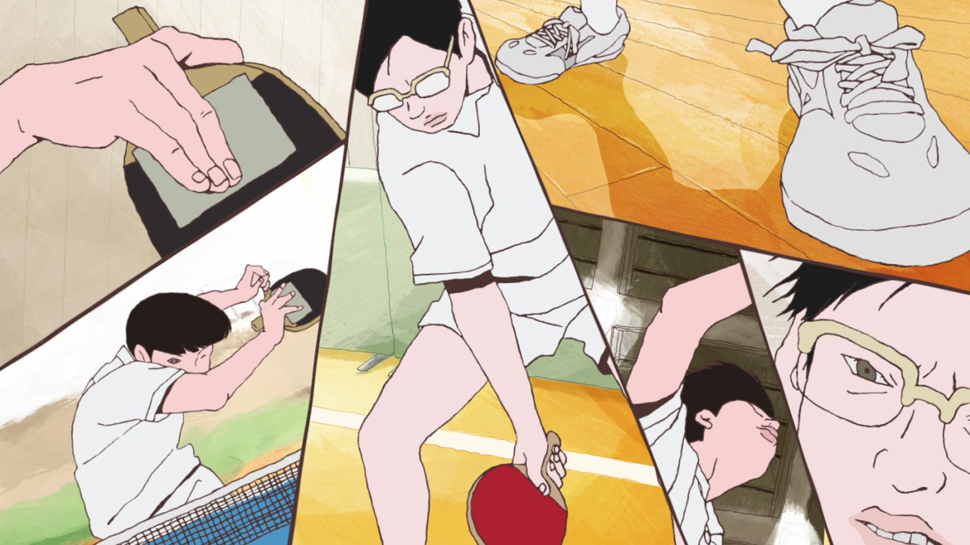 Ping Pong the Animation