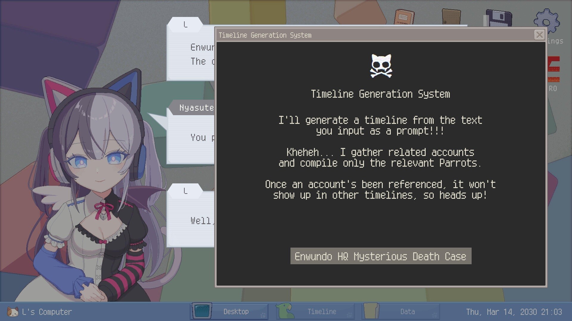 Demons Timeline