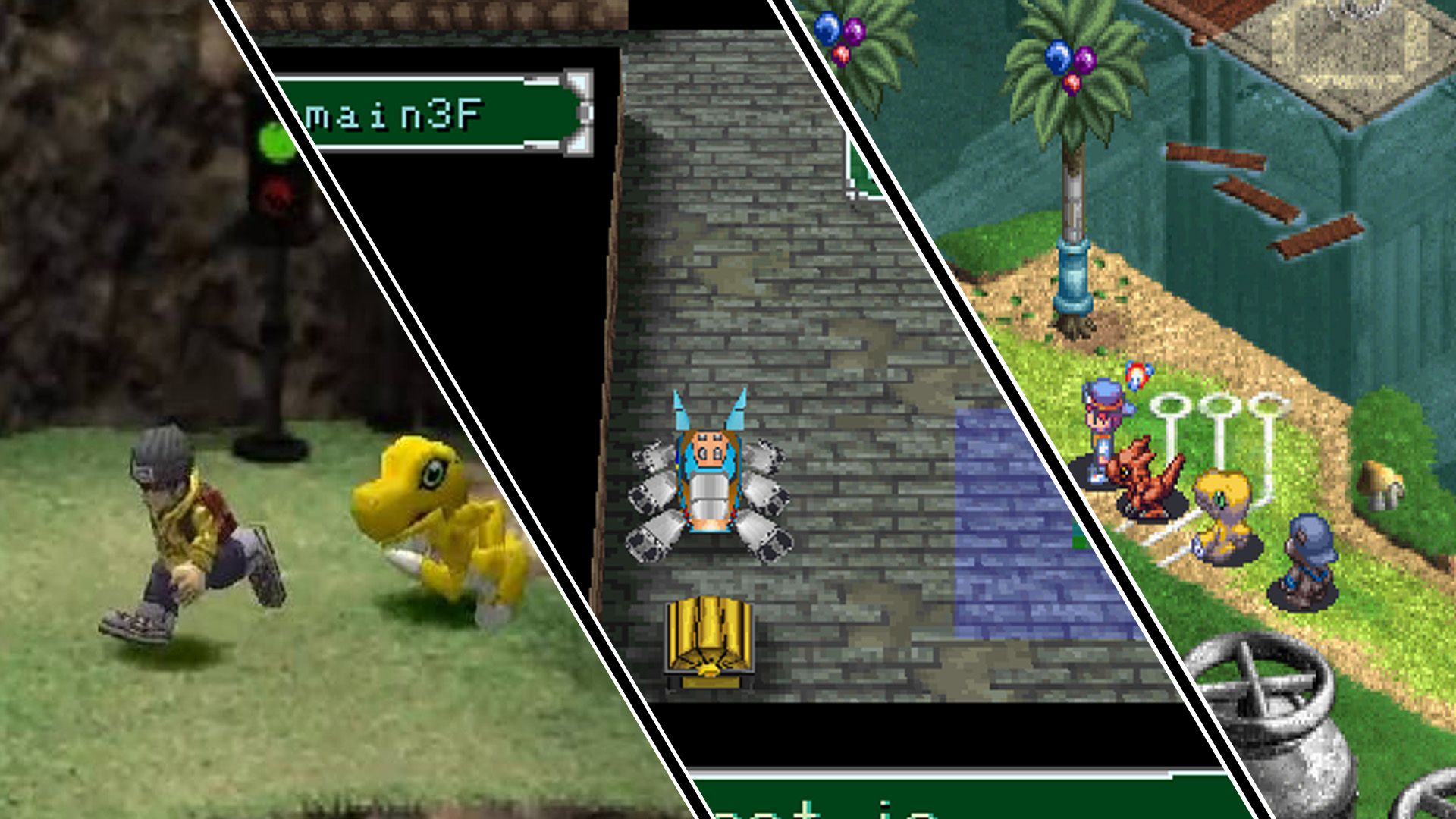 Digimon World