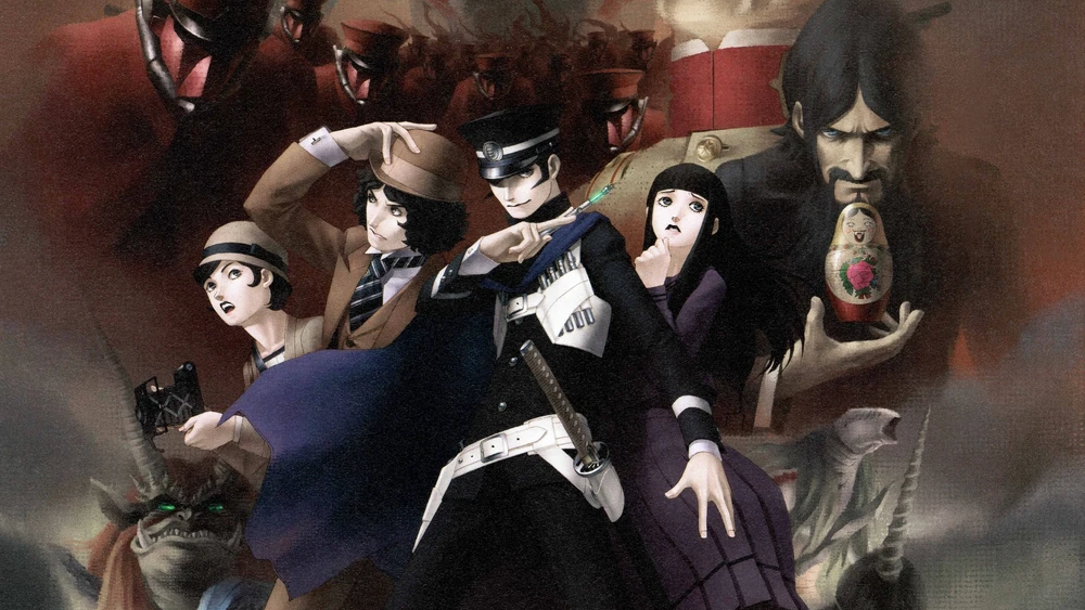 Raidou Kuzunoha vs. The Soulless Army