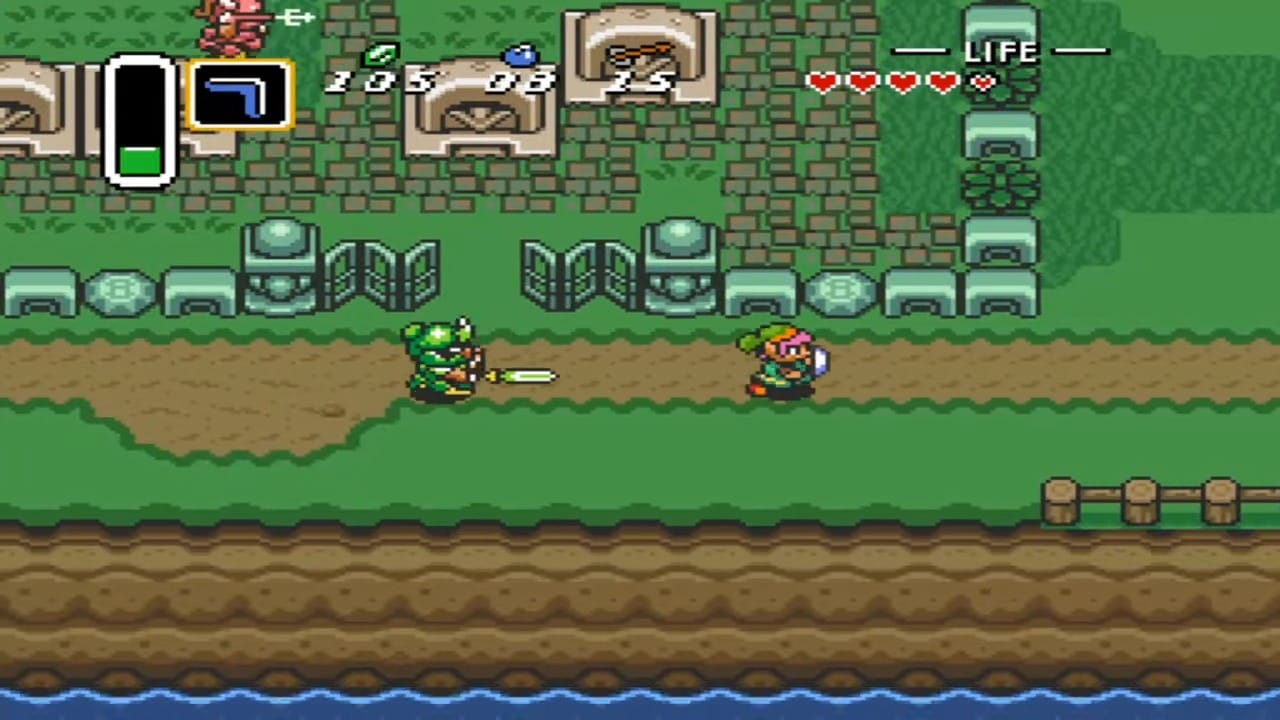 The Legend of Zelda: A Link to the Past
